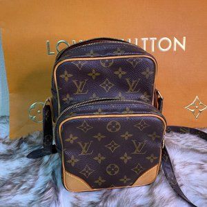 Authentic Louis Vuitton Amazone PM Crossbody Bag
